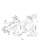 Walking belt/motor/console/hood
