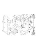 Upright bars/butterfly backrest