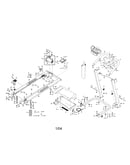 Walking belt/console/motor/hood