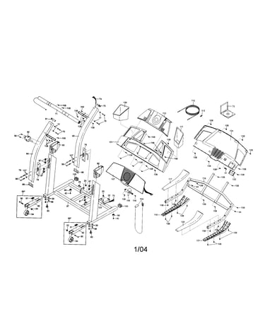 Console/upright bars