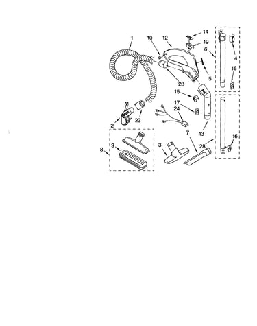 Hose and attachments