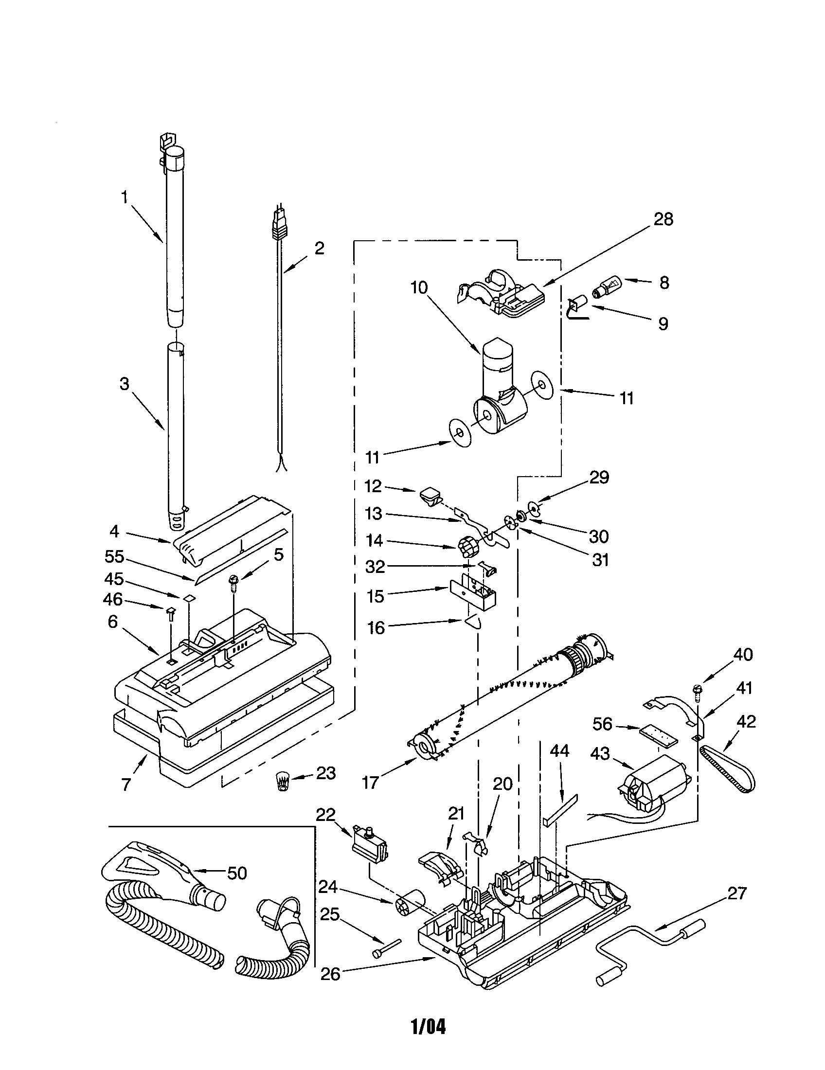 POWER-MATE (INCLUDED WITH CANISTER)