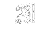 Hose and attachment
