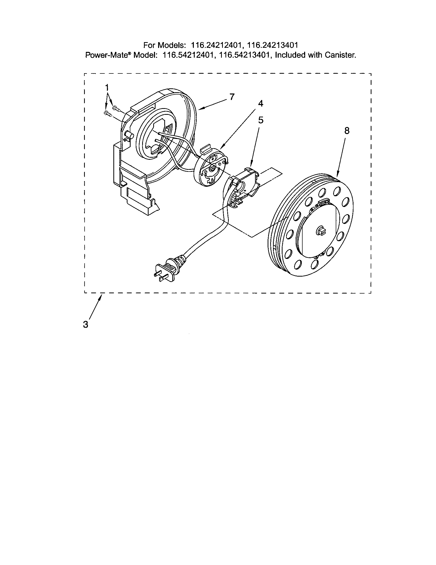 Cord reel