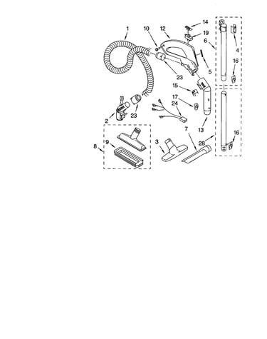 Hose and attachments