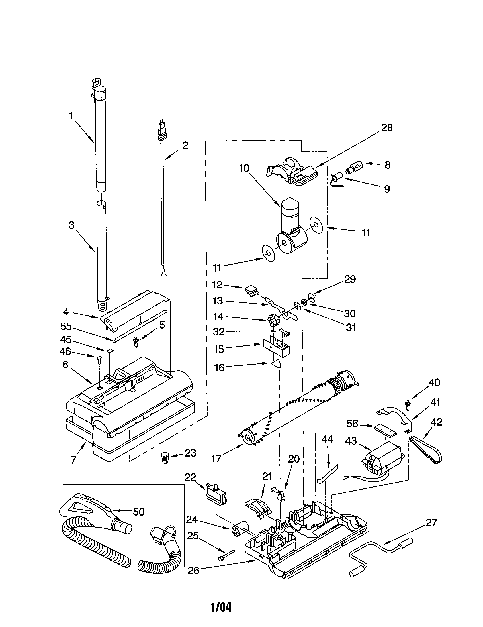 POWER-MATE (INCLUDED WITH CANISTER)