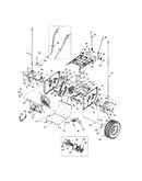 Wheels/axle/frame/cover