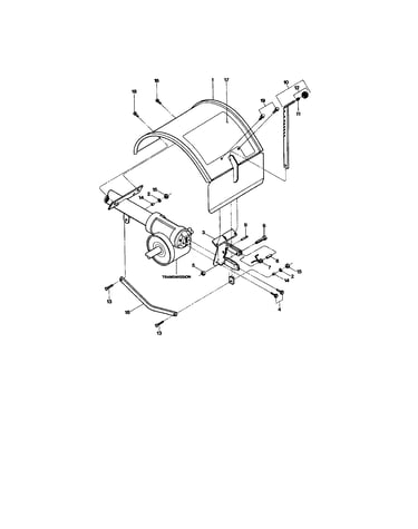 Hood-tine cover/bar