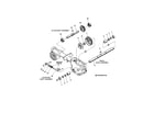 Troybilt 12183 oil seal/gear-wheel drive/clutch diagram