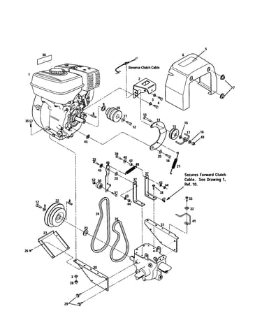 Engine/idler pulley