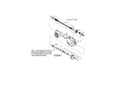 Troybilt 12183 driveshaft/pinion diagram