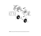 Troybilt 12183 bolo tines/wheels diagram