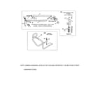 Troybilt 12183 main support/bumper diagram