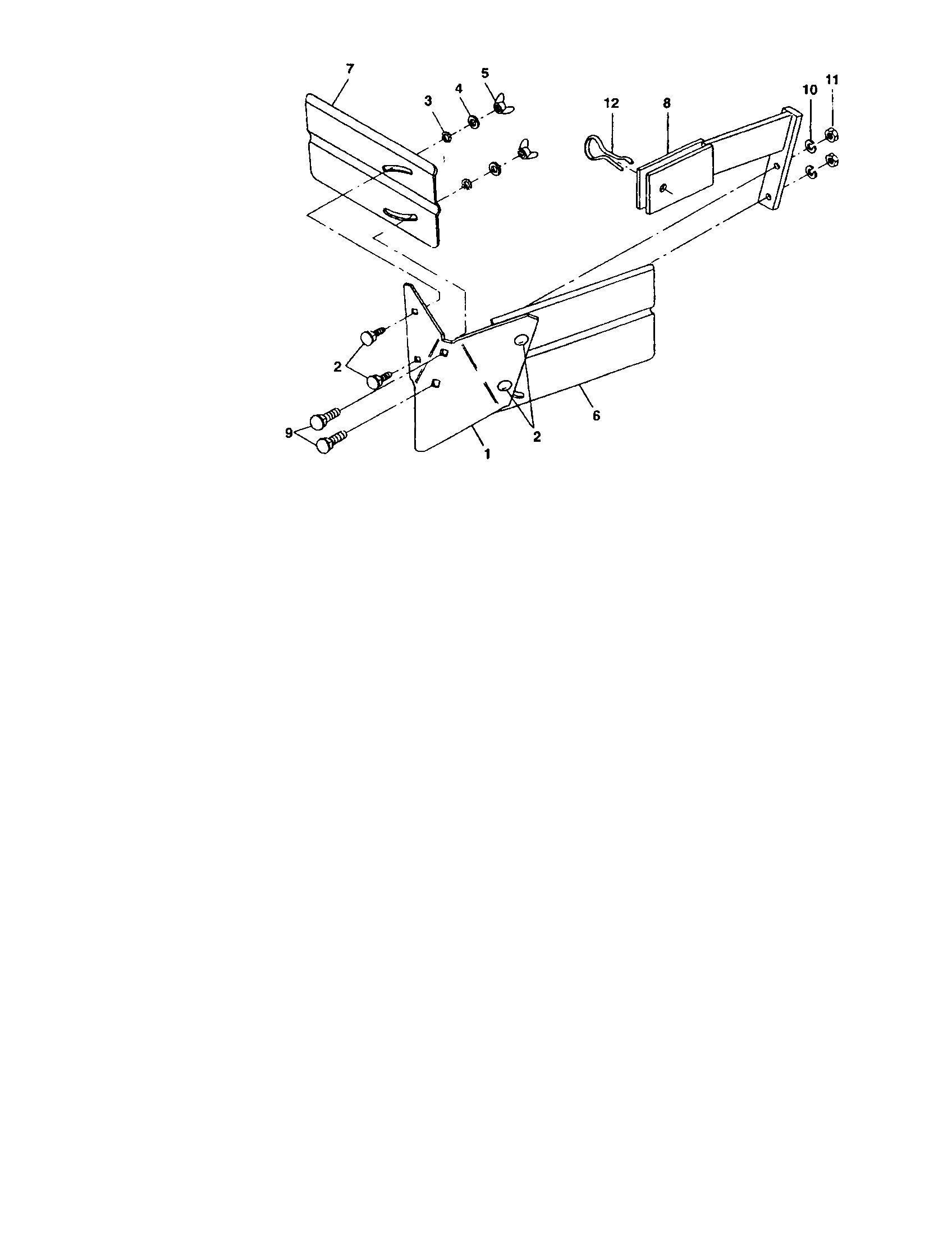 Hiller/furrower attachment