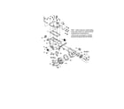 Troybilt 12183 transmission case/oil seal diagram