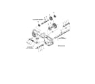 Troybilt 12194 oil seal/wheel shaft diagram