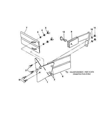 Hiller/furrower optional attachment