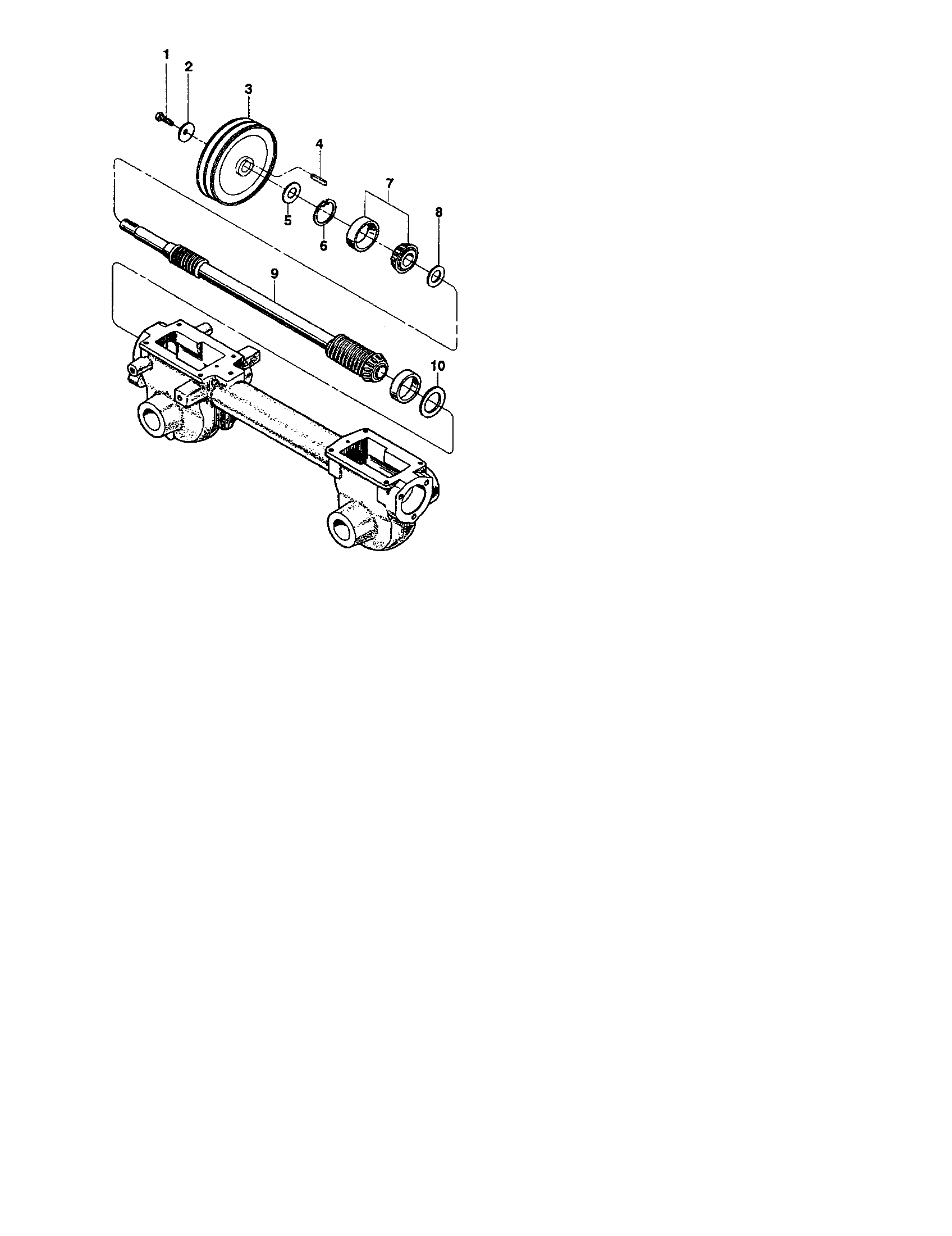 Drive shaft assembly