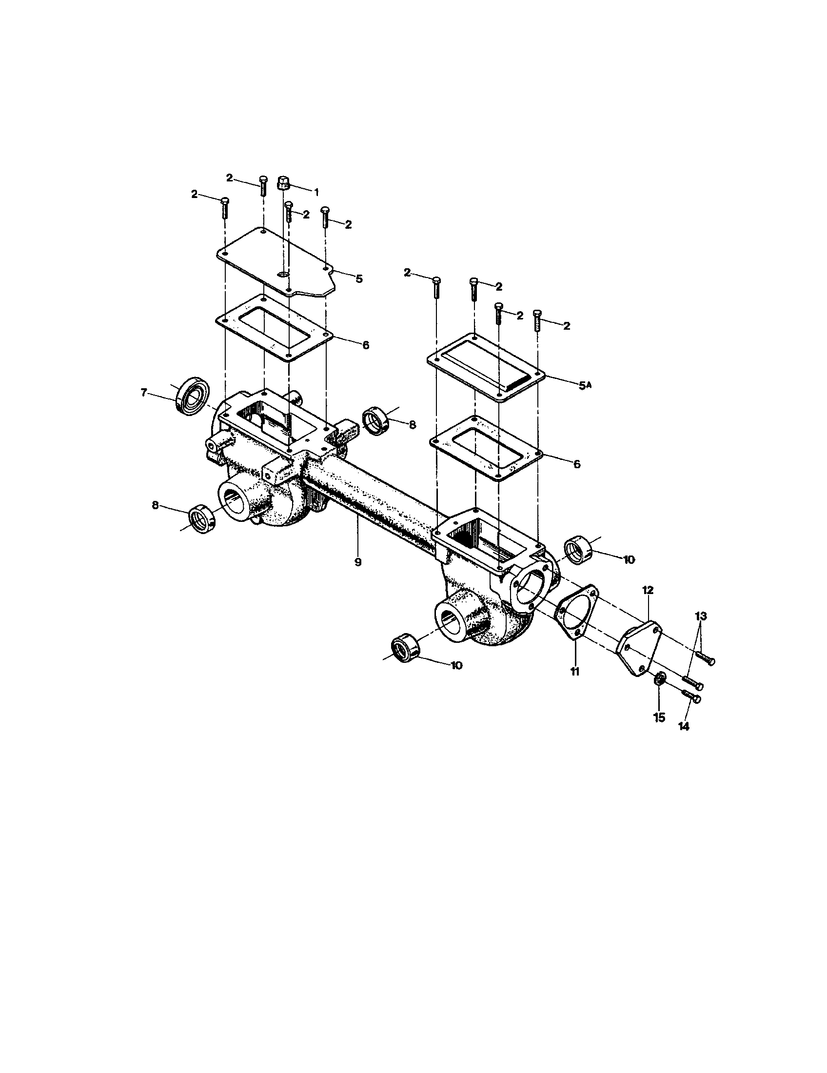 Transmission/covers/seals/gaskets/plug