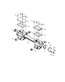 Transmission/covers/seals/gaskets/plug