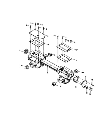 Transmission/covers/seals/gaskets/plug