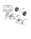 Bolo tines and wheels