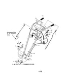 Handlebar/wheel gear control