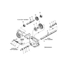 Tiller shaft/wheel shaft