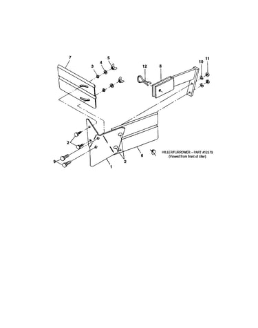 Hiller wing/furrower blade