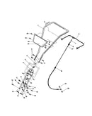 Handlebars/clutch cable/hardware