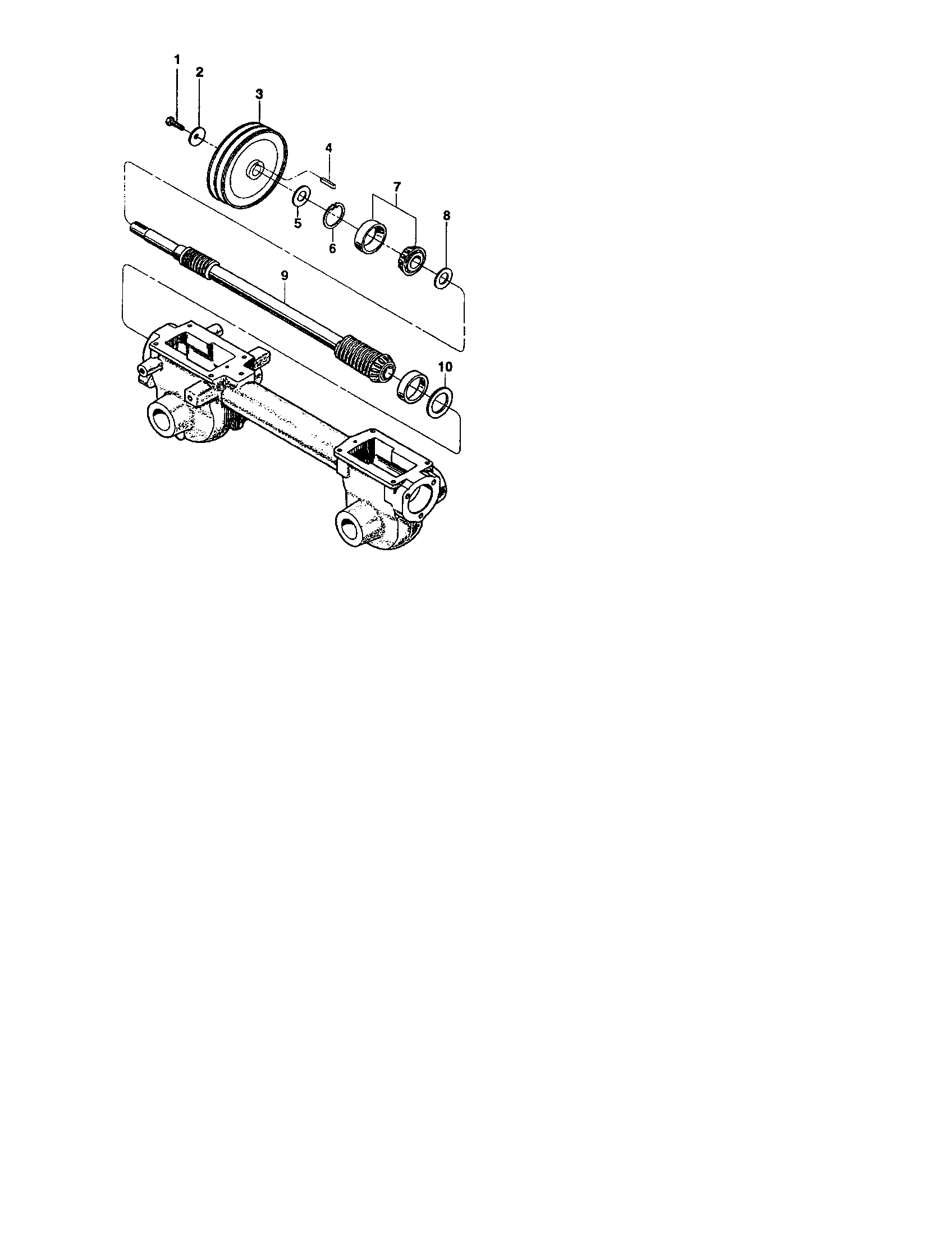 Drive shaft assembly
