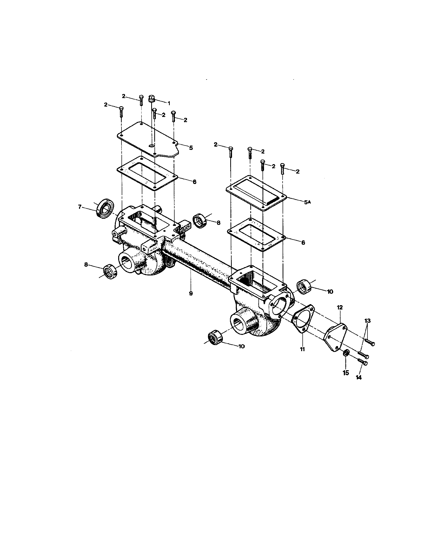 Transmission cover/seals/gaskets