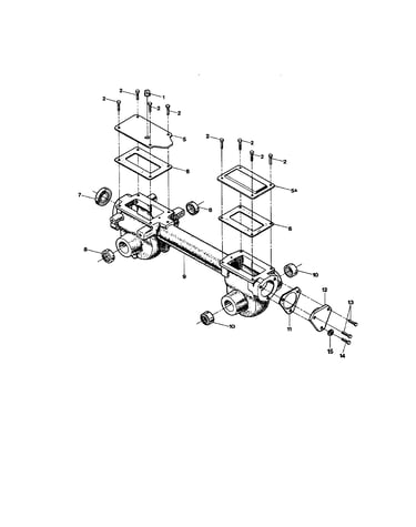 Transmission cover/seals/gaskets