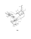 Tine hood/drag bar
