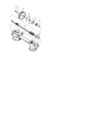 Driveshaft/transmission pulley