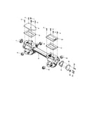 Transmission cover/oil seal