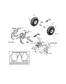 Bolo tine/wheels/tires