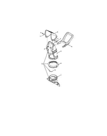 Chute/handle