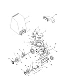 Bag/housing/impeller/nozzle