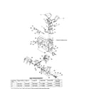 MTD 31A-380D062 auger housing/chute/spiral diagram
