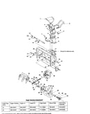 Auger housing/chute/spiral