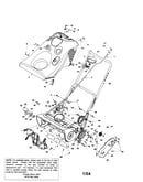 Wheels/chute/shroud/handle