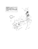 Belt cover/drive clutch bracket
