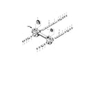 Troybilt 21A-630B063 wheel shaft/shim diagram