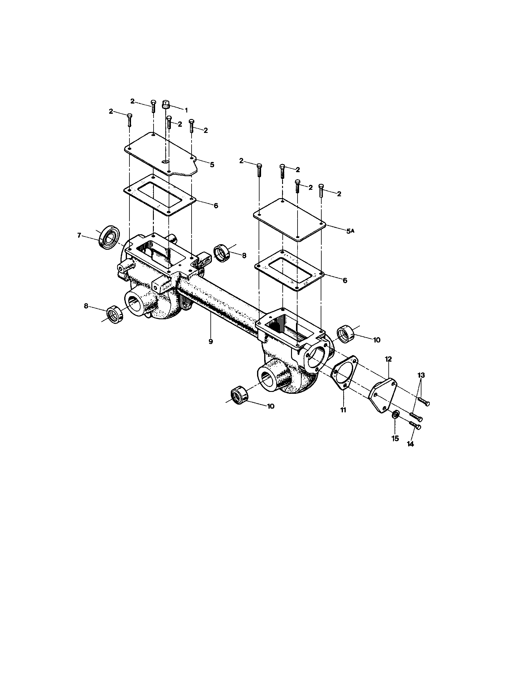 Transmission housing
