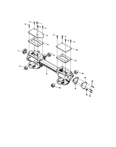 Transmission housing