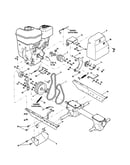 Engine/belt cover