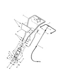 Handle/cable assembly