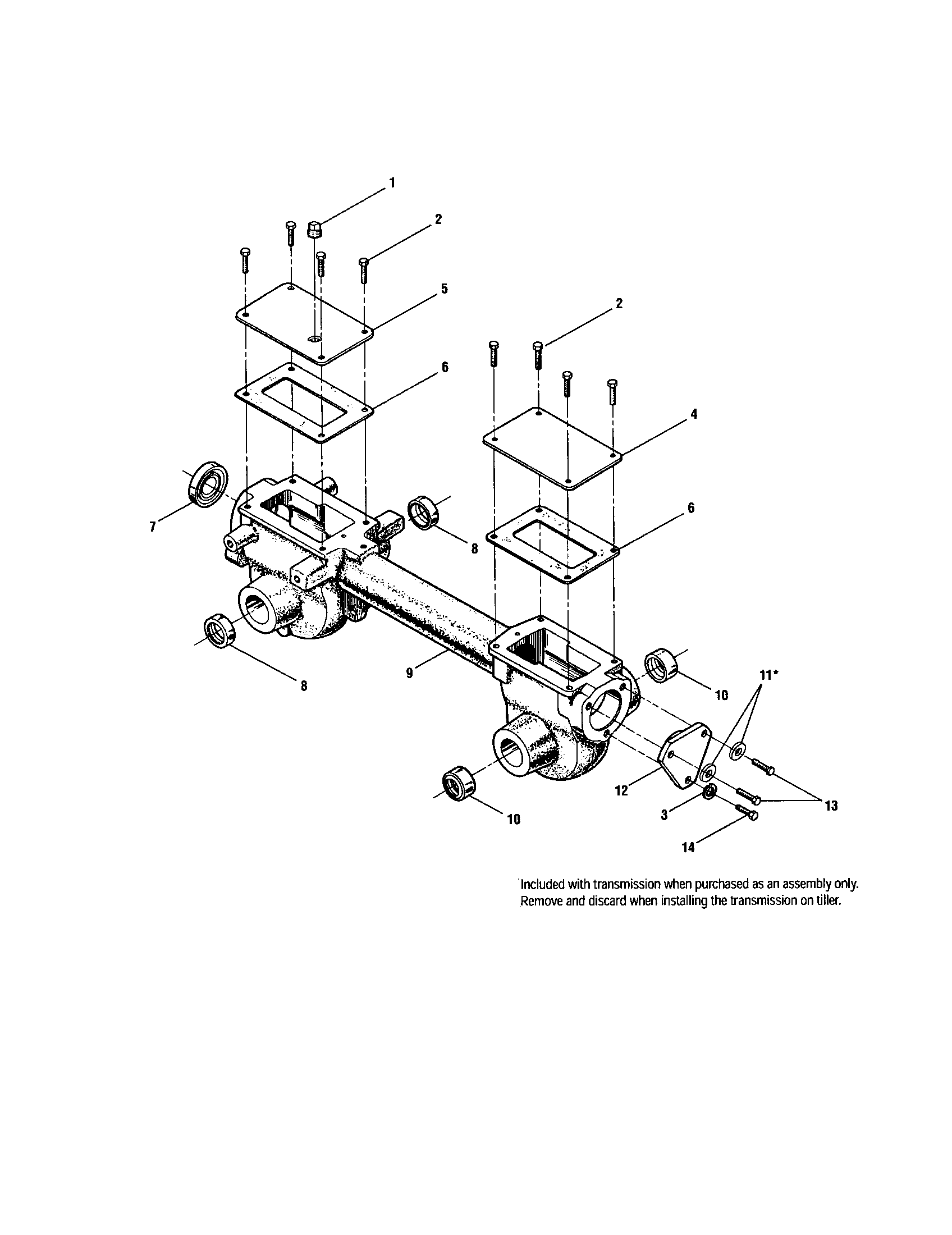 TRANSMISSION HOUSING