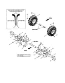 Single tines/wheels/tires
